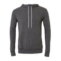 Heidekraut - Front - Bella + Canvas Erwachsene Unisex Kapuzenpullover