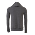 Heidekraut - Back - Bella + Canvas Erwachsene Unisex Kapuzenpullover