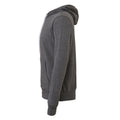 Heidekraut - Side - Bella + Canvas Erwachsene Unisex Kapuzenpullover