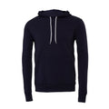 Marineblau - Front - Bella + Canvas Erwachsene Unisex Kapuzenpullover