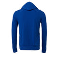 Königsblau - Back - Bella + Canvas Erwachsene Unisex Kapuzenpullover