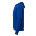 Königsblau - Side - Bella + Canvas Erwachsene Unisex Kapuzenpullover