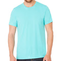 Aqua - Front - Bella + Canvas Erwachsene Unisex Tri-Blend T-Shirt