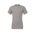 Grau - Front - Bella + Canvas Erwachsene Unisex Tri-Blend T-Shirt