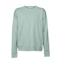 Blau - Front - Bella + Canvas Erwachsene Unisex Drop Schulter Sweatshirt