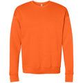 Orange - Front - Bella + Canvas Erwachsene Unisex Drop Schulter Sweatshirt