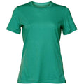 Petrol - Front - Bella + Canvas Damen Relaxed Jersey T-Shirt