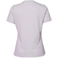 Lavendel - Back - Bella + Canvas Damen Relaxed Jersey T-Shirt