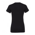 Schwarz - Back - Bella + Canvas Damen Relaxed Jersey T-Shirt