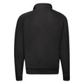 Schwarz - Back - Fruit of the Loom Erwachsene Unisex Klassik Zip Sweatshirt