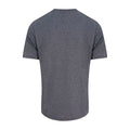 Schwarz meliert - Back - AWDis Erwachsene Unisex Cool Urban T-Shirt