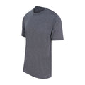 Schwarz meliert - Side - AWDis Erwachsene Unisex Cool Urban T-Shirt
