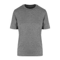 Grau meliert - Front - AWDis Erwachsene Unisex Cool Urban T-Shirt