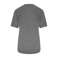 Grau meliert - Back - AWDis Erwachsene Unisex Cool Urban T-Shirt