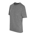 Grau meliert - Side - AWDis Erwachsene Unisex Cool Urban T-Shirt