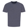 Navy meliert - Front - AWDis Erwachsene Unisex Cool Urban T-Shirt