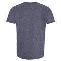 Navy meliert - Back - AWDis Erwachsene Unisex Cool Urban T-Shirt