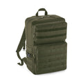 Militärgrün - Front - BagBase MOLLE Tactical Rucksack