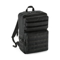 Schwarz - Front - BagBase MOLLE Tactical Rucksack