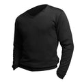 Schwarz - Lifestyle - SOLS Mens Galaxy Sweater - Pullover mit V-Ausschnitt