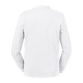 Weiß - Back - Russell Unisex Erwachsene  Pure Organik Wende Sweatshirt