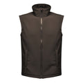 Schwarz - Front - Regatta Professional Herren Ablaze Soft Shell Bodywarmer