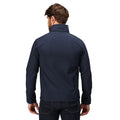 Marineblau - Back - Regatta Professional Herren Ablaze 3 Lagen Soft Shell Jacke