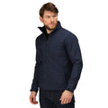 Marineblau - Side - Regatta Professional Herren Ablaze 3 Lagen Soft Shell Jacke