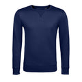 Marineblau - Front - SOLS - "Sully" Sweatshirt für Herren-Damen Unisex