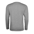 Grau meliert - Front - SOLS - "Sully" Sweatshirt für Herren-Damen Unisex