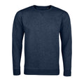 Denim - Back - SOLS - "Sully" Sweatshirt für Herren-Damen Unisex