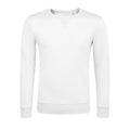 Weiß - Front - SOLS - "Sully" Sweatshirt für Herren-Damen Unisex