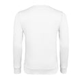 Weiß - Back - SOLS - "Sully" Sweatshirt für Herren-Damen Unisex