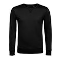 Schwarz - Front - SOLS - "Sully" Sweatshirt für Herren-Damen Unisex