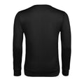 Schwarz - Back - SOLS - "Sully" Sweatshirt für Herren-Damen Unisex