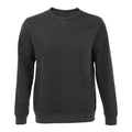 Anthrazit - Front - SOLS - "Sully" Sweatshirt für Herren-Damen Unisex