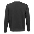 Anthrazit - Back - SOLS - "Sully" Sweatshirt für Herren-Damen Unisex