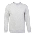 Asche - Front - SOLS - "Sully" Sweatshirt für Herren-Damen Unisex