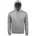 Grau meliert - Front - SOLS Unisex Erwachsene Spencer Kapuzenpullover