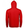 Rot - Back - SOLS Unisex Erwachsene Spencer Kapuzenpullover