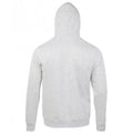 Asche - Back - SOLS Unisex Erwachsene Spencer Kapuzenpullover