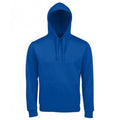 Königsblau - Front - SOLS Unisex Erwachsene Spencer Kapuzenpullover