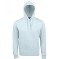 Hellblau - Front - SOLS Unisex Erwachsene Spencer Kapuzenpullover