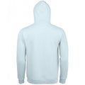 Hellblau - Back - SOLS Unisex Erwachsene Spencer Kapuzenpullover