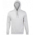 Asche - Front - SOLS Unisex Erwachsene Spencer Kapuzenpullover