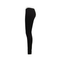 Schwarz-Weiß - Side - SF - Leggings für Damen