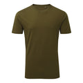 Khaki - Front - Anthem - T-Shirt, aus biologischem Anbau für Herren