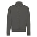 Hellgrau - Front - Fruit of the Loom - "Classic" Jacke für Herren