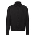 Schwarz - Front - Fruit of the Loom - "Classic" Jacke für Herren