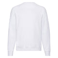 Weiß - Back - Fruit of the Loom - "Classic" Sweatshirt für Herren